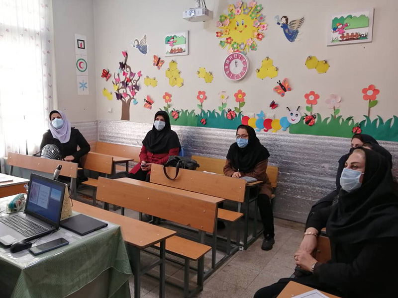 برگزاری کارگاه آموزشی آموزگاران