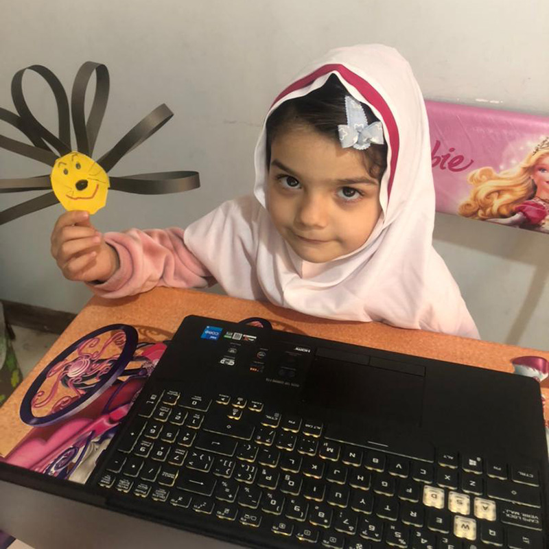 کاردستی جوجه تیغی