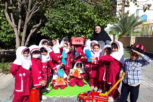 روز آتش نشان