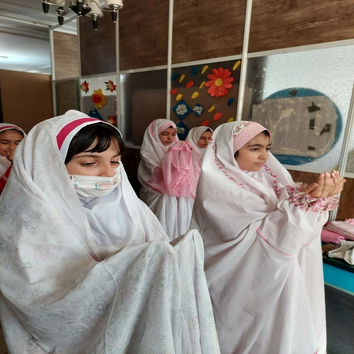 نماز جماعت پایه چهارم