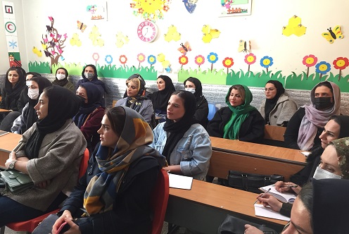 کارگاه آموزشی پایه اول و ششم