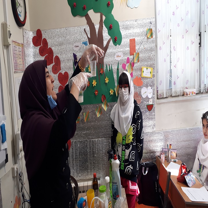 دبستان آیین زندگی تدریس علوم