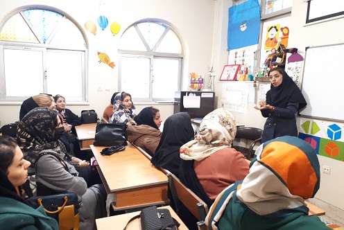 کارگاه آموزشی اولیاء پیش دبستانی