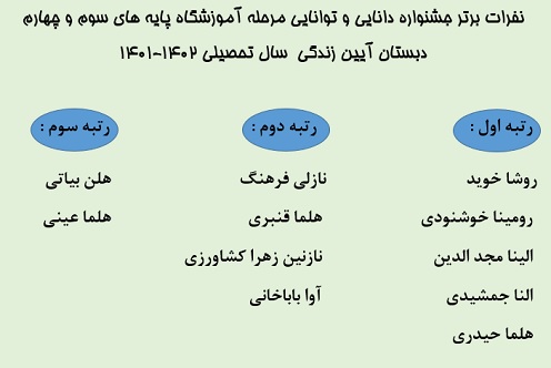 دبستان آیین زندگی