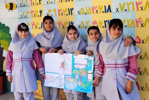 تهیه روزنامه دیواری