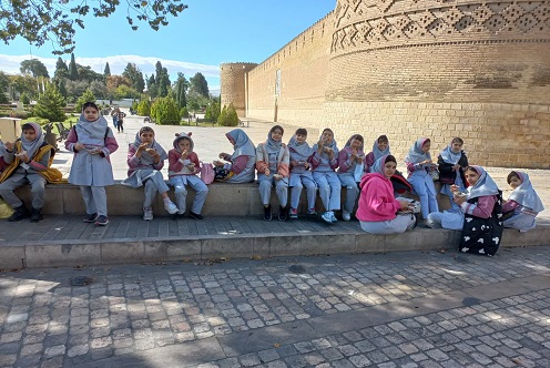 شیرازگردی پایه پنجم