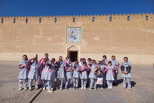 اردوی شیراز گردی