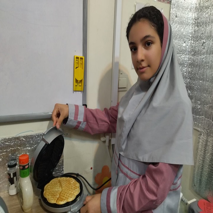 تهیه پنکیک