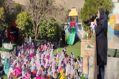 توصیه های مدیر دبستان