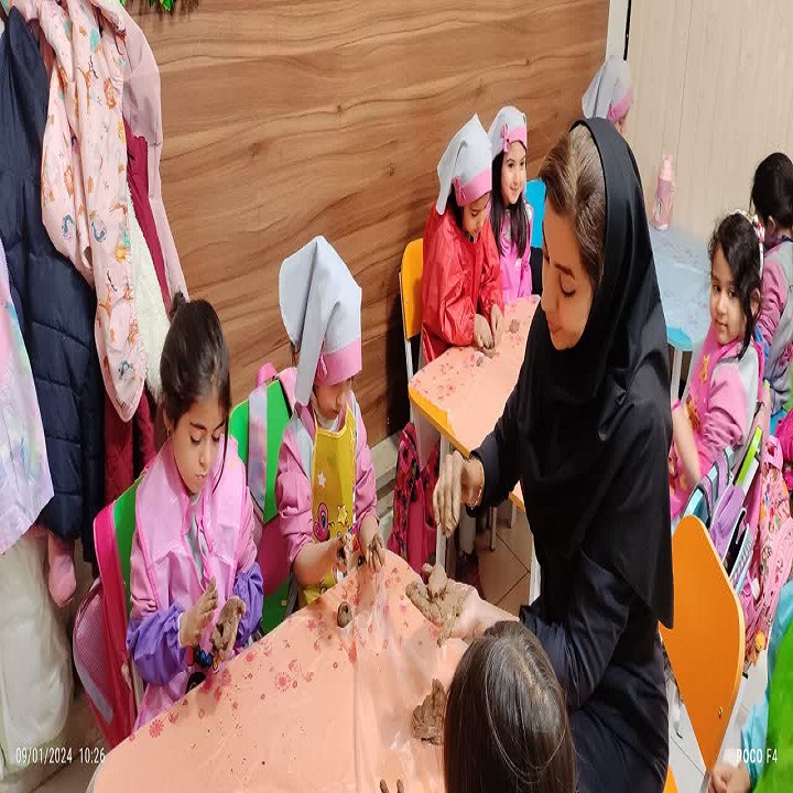 سفال پیش دبستانی