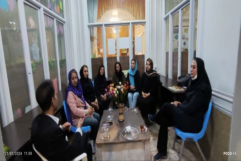 جلسه انجمن اولیاء