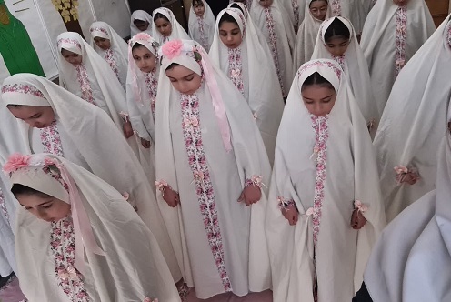 نماز جماعت پایه چهارم
