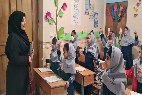 بازدید سرگروه آموزشی