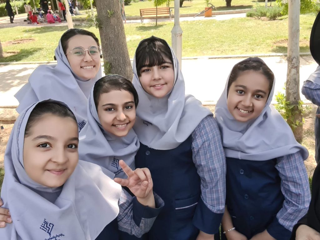 اردوی یکروزه ، جشن الفبا ، جشن پایان دوره کودکستان و فارغ التحصیلی پایه ششم