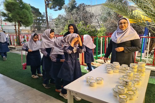 توزیع بستنی