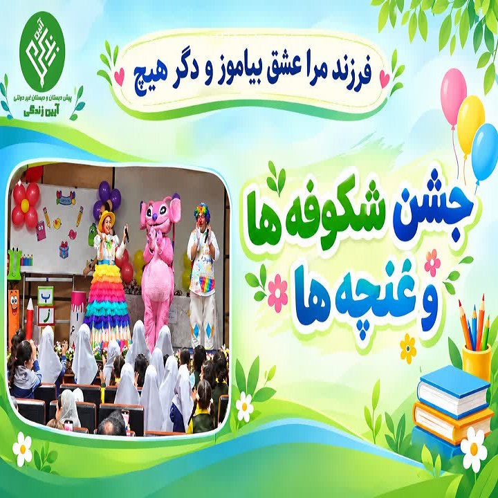 جشن شکوفه های آیین